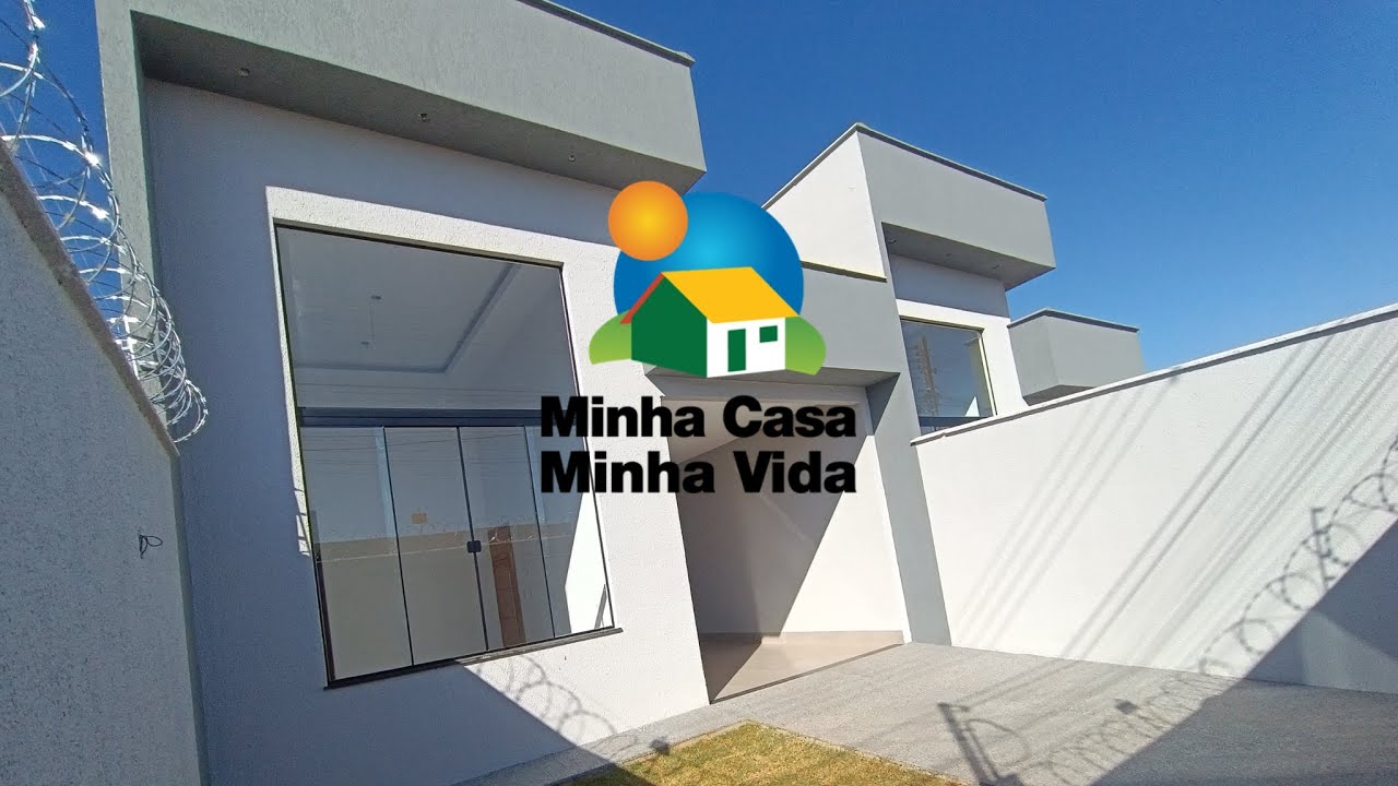 casa moderna programa minha casa minha vida, oportunidade ,em Aparecida de Goiânia