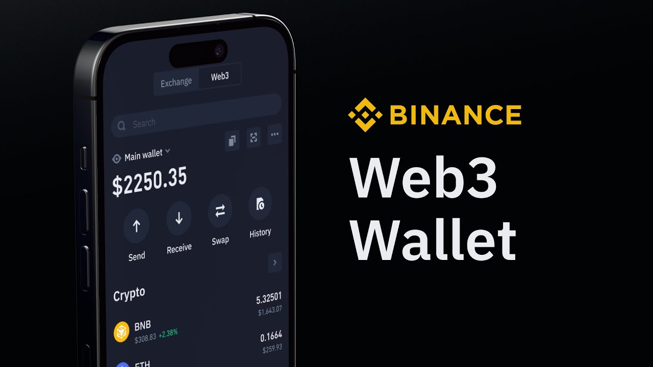 Meet The Brand New Binance Web3 Wallet!