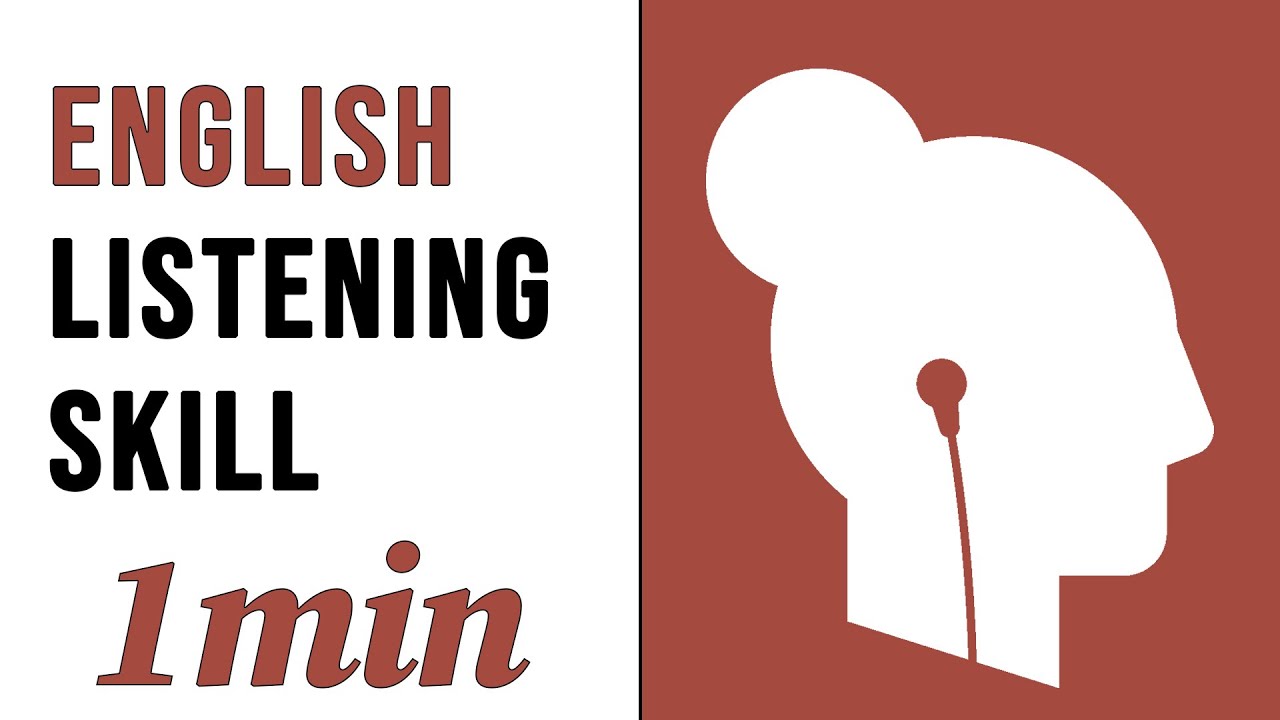 [1 Minute] English Listening Practice BJ5