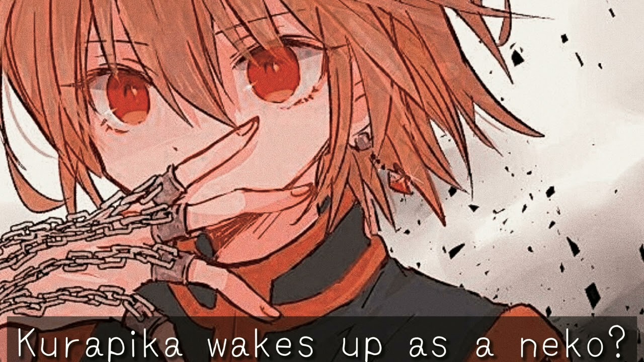 |Asmr RP| Kurapika wakes up as a Neko? ||Requested||