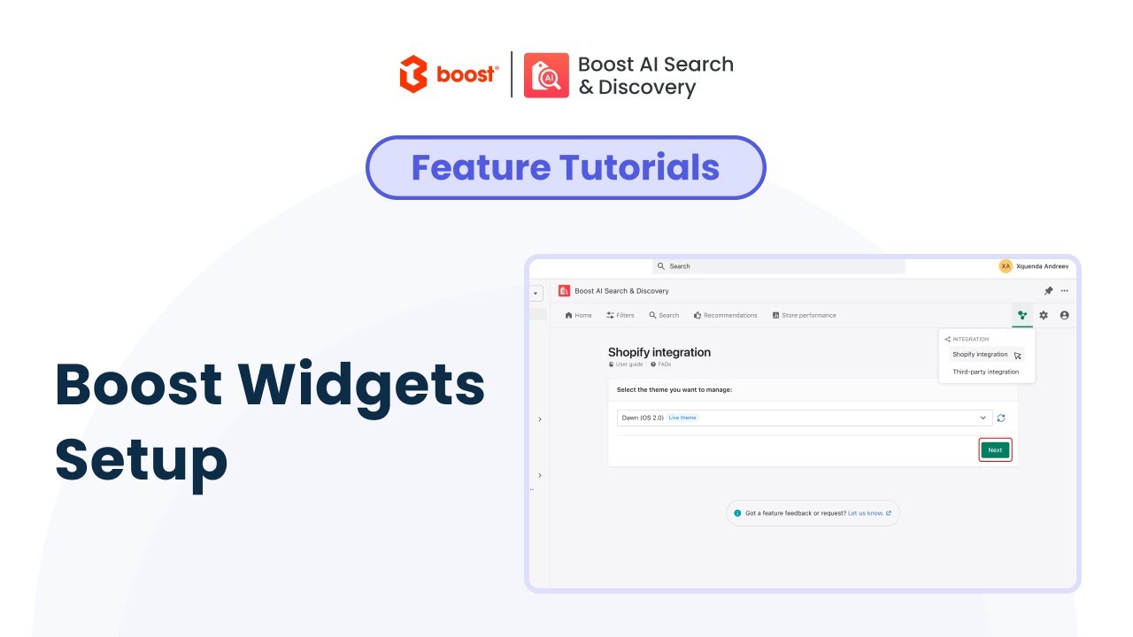 How to add Boost Widgets to your Shopify Theme | Tutorial | Boost AI Search & Discovery