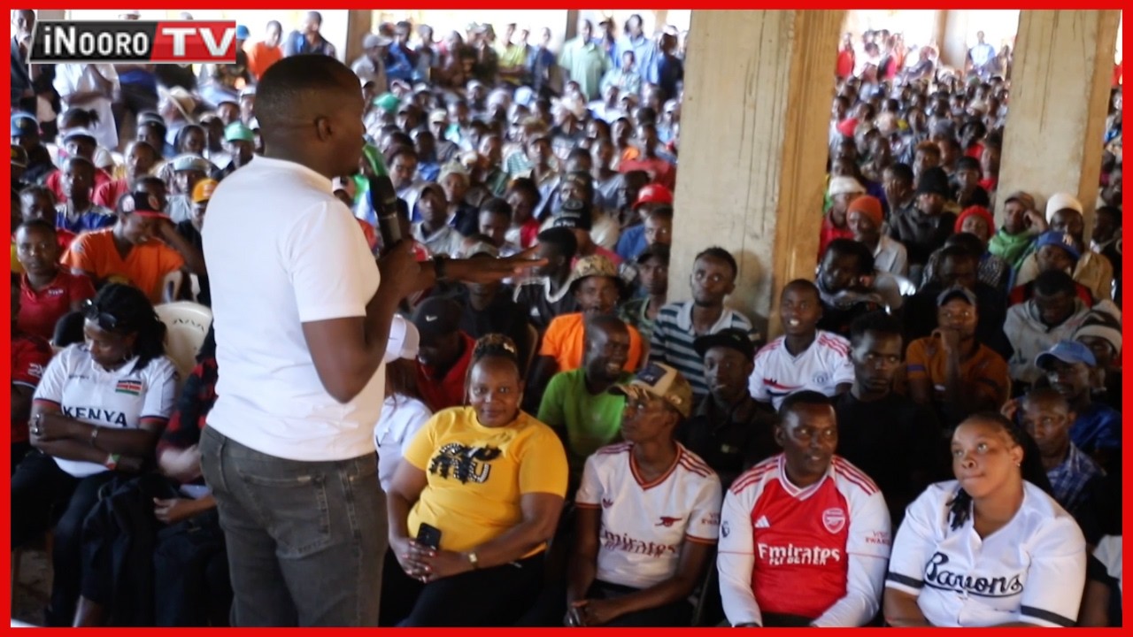 Mawoni ma Akenya megiĩ kweherio kwa magoti mamwe