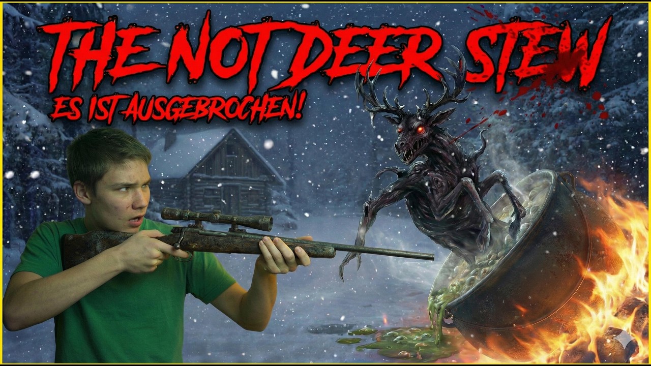 Heiligabend Horror! 🎅🦌