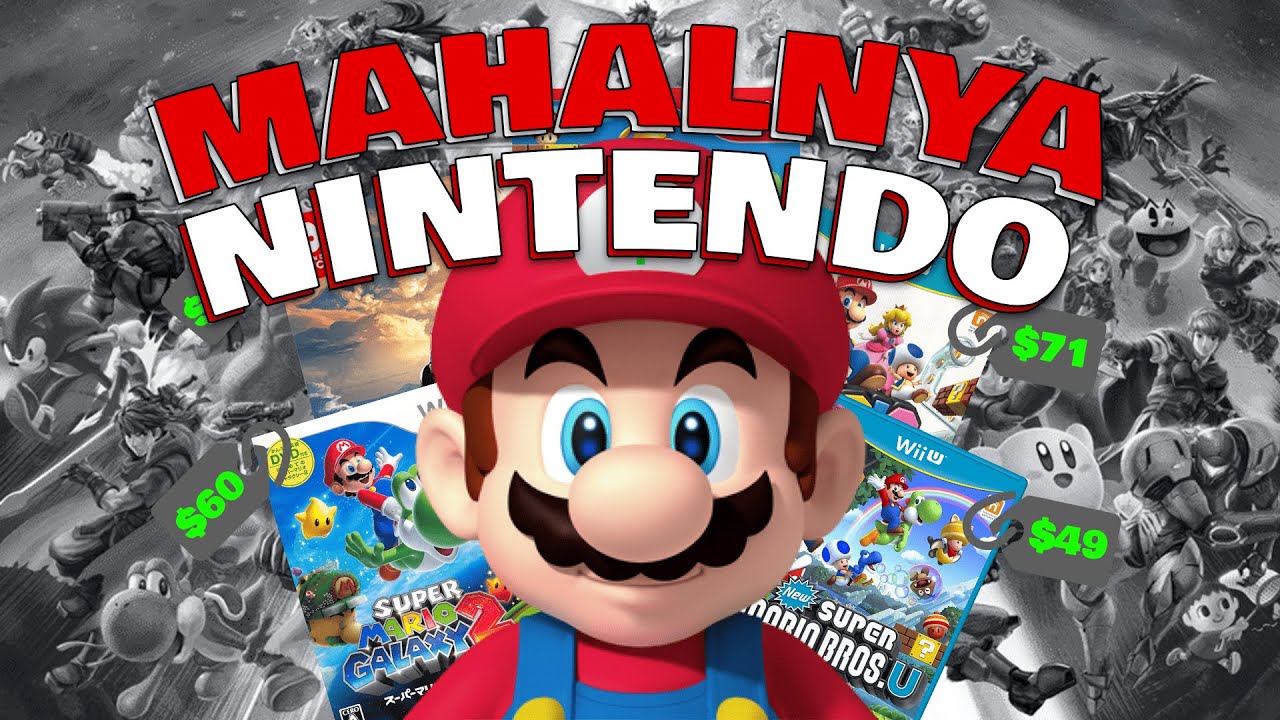 Game Nintendo Mahal - Repsul Story