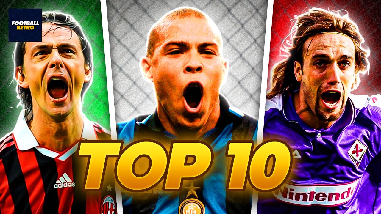 Top 10 TIỀN ĐẠO CẮM ở SERIE A thập niên 90!