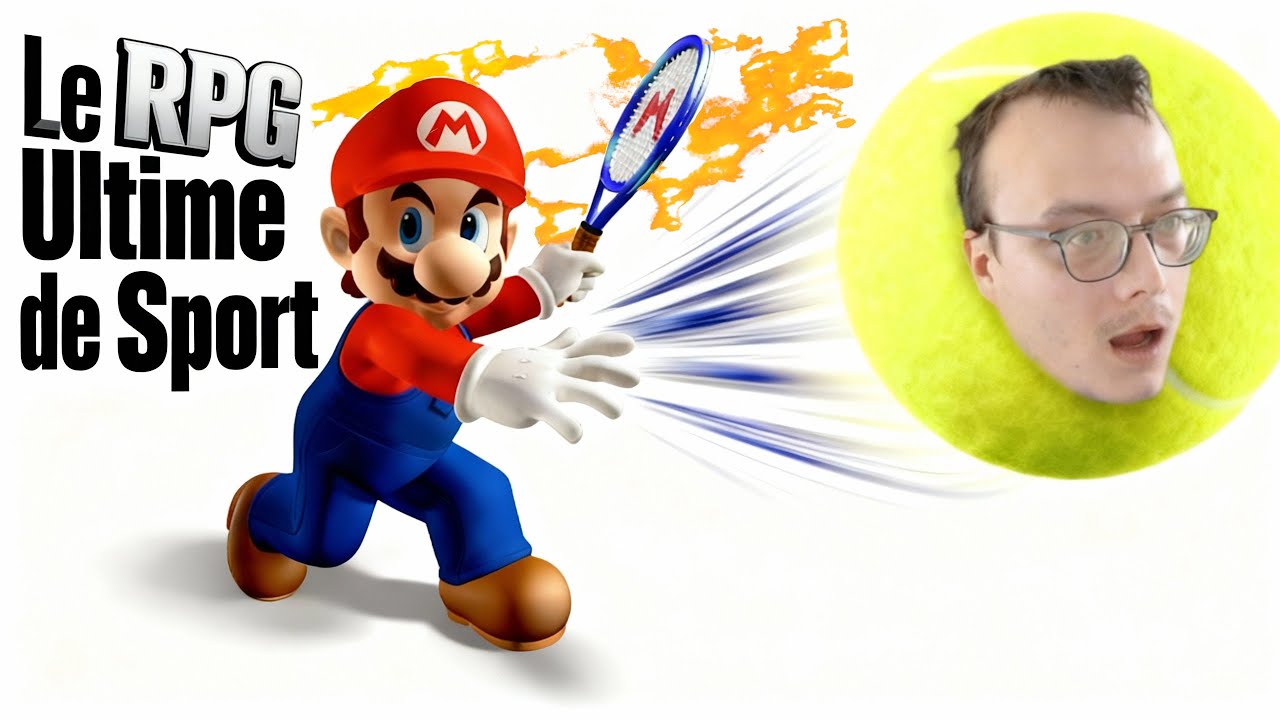 Mario Power tennis! Le RPG de sport Ultime