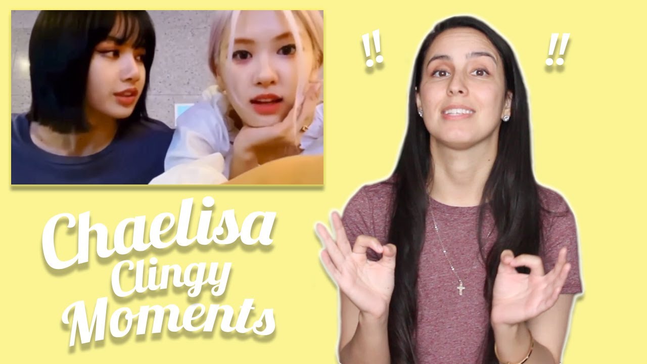 Chaelisa Clingy Moments and Stares Reaction