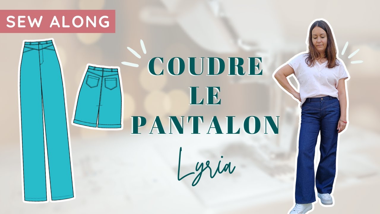 Tuto couture | Coudre un jean avec réhausse