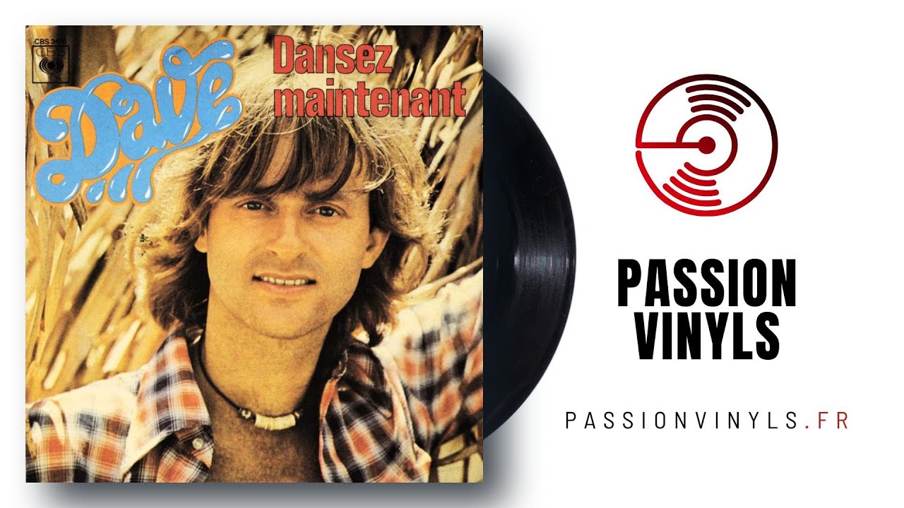 Dave - 1975 - Dansez Maintenant - (Vinyl 45 Tours)