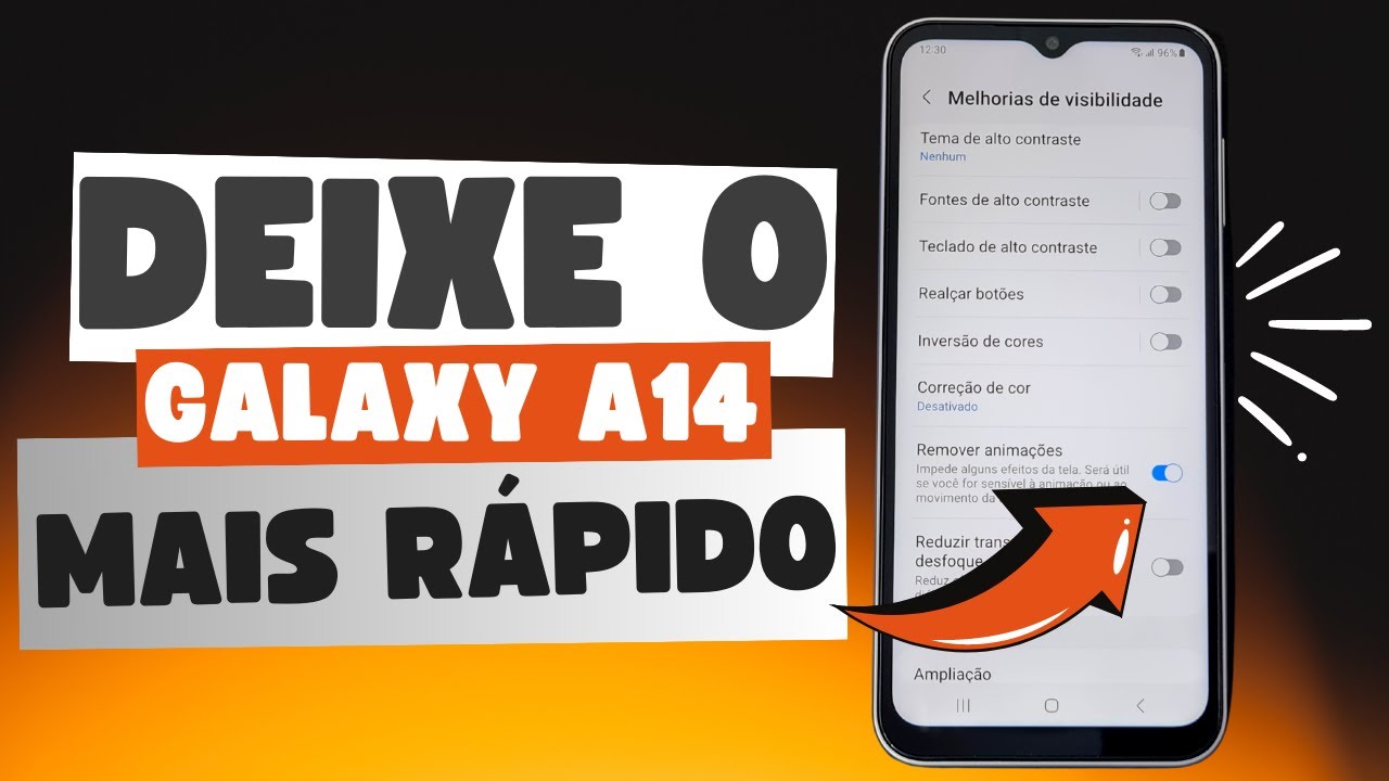 ATIVE ESSA (FUNÇÃO SECRETA) NO CELULAR SAMSUNG GALAXY A14 E DEIXE O DISPOSITIVO MUITO MAIS RÁPIDO