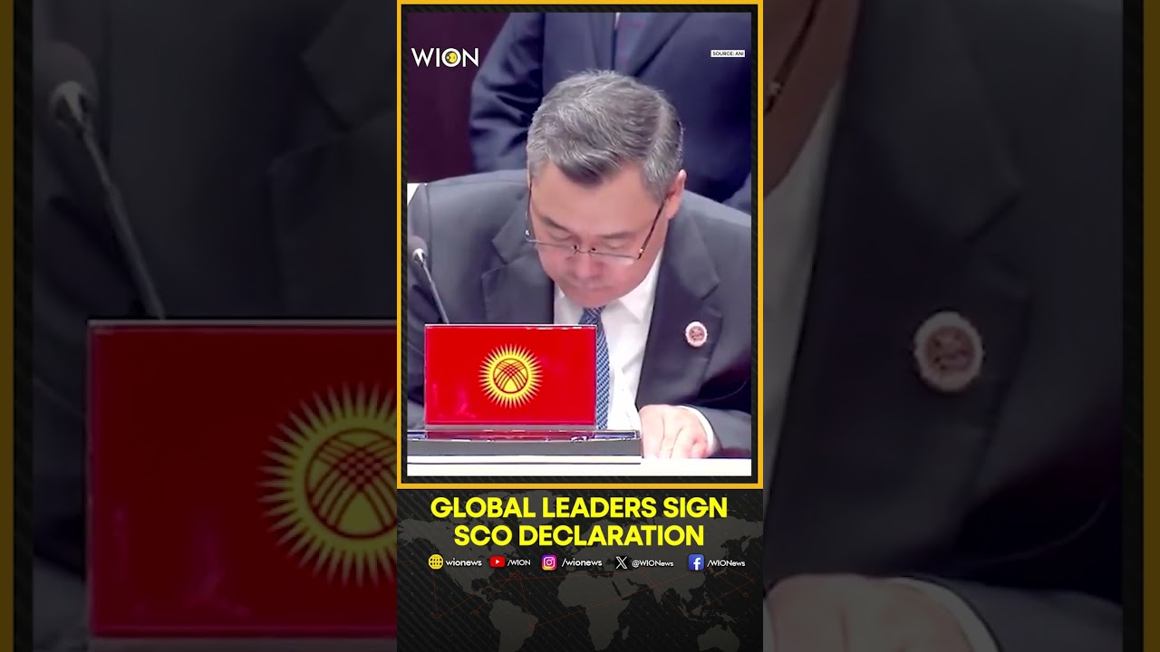 SCO Summit 2026: PM Modi, Xi, Putin & Global Leaders Sign SCO Declaration At Bishkek Summit