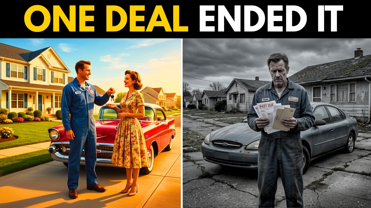 America Had the Strongest Middle Class in the World — Until One Deal Destroyed It