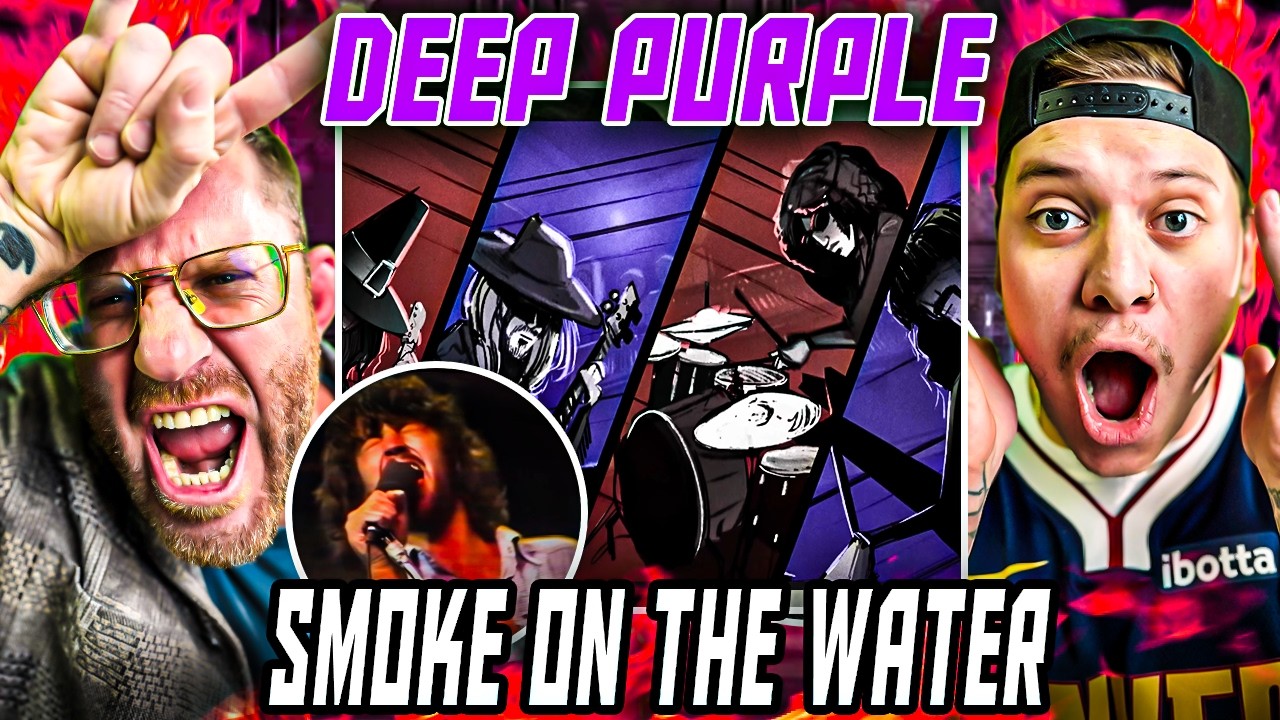 First Reaction to Deep Purple - Smoke on the Water...THIS SONG IS ABOUT WHAT?!?