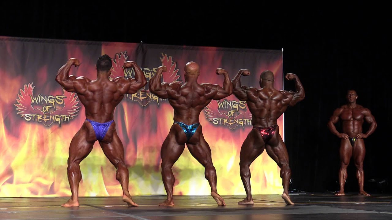 (2) Men's Bodybuilding 