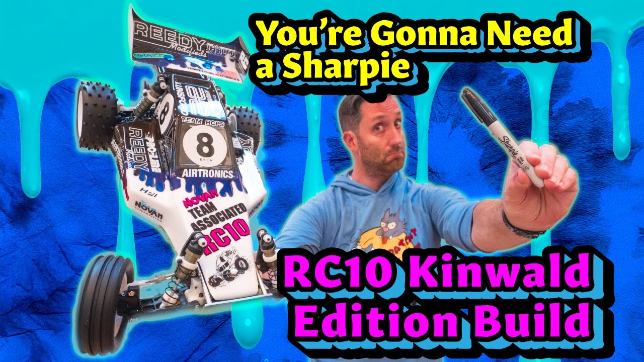 ep057 RC10 Kinwald Edition Build