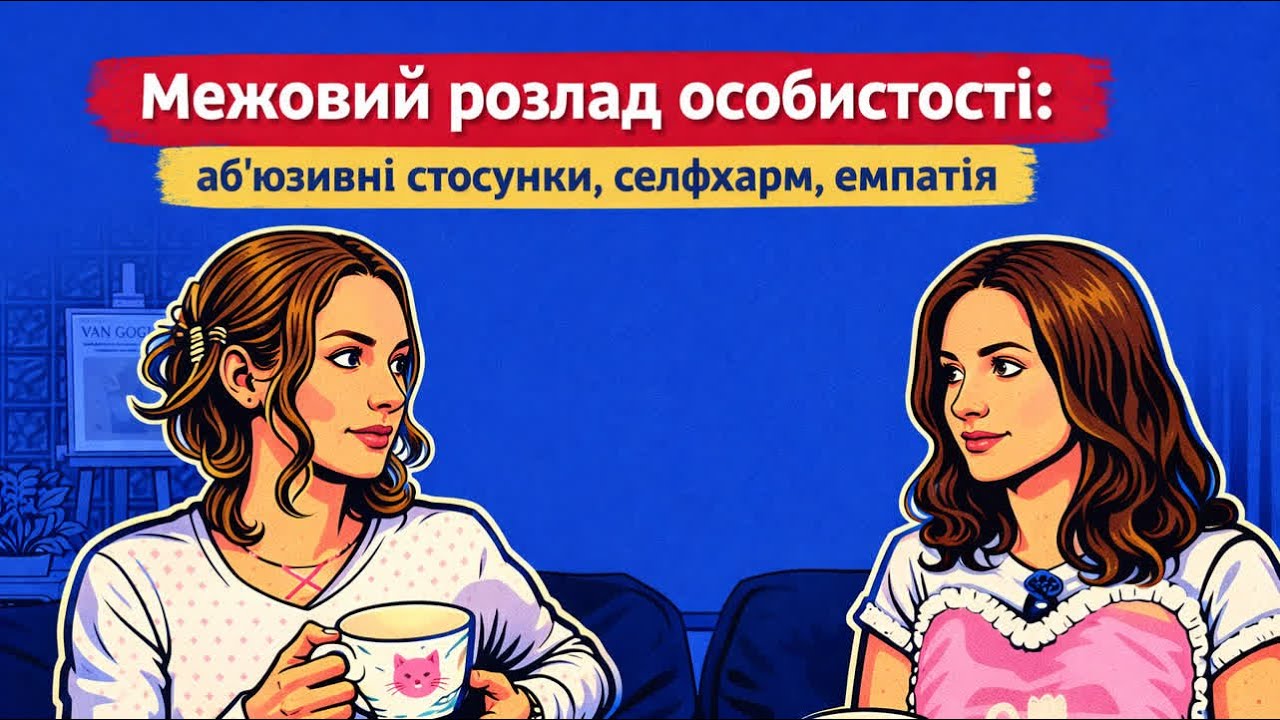 Межовий розлад особистості: абʼюзивні стосунки, селфхарм, емпатія