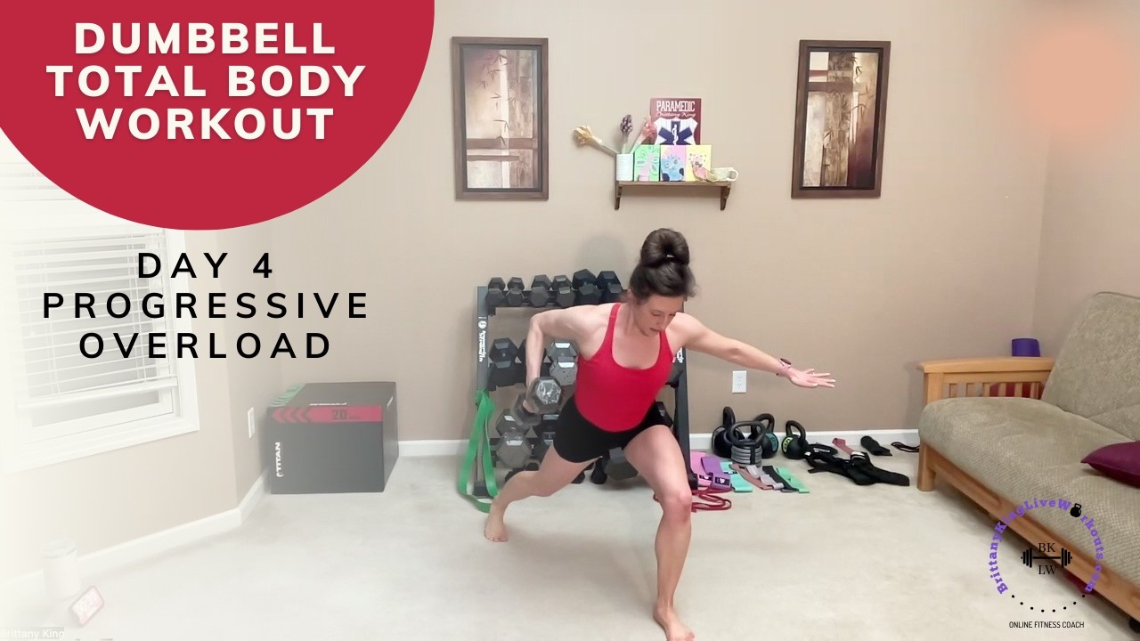 701. Dumbbell Total Body Workout 2-23-2026