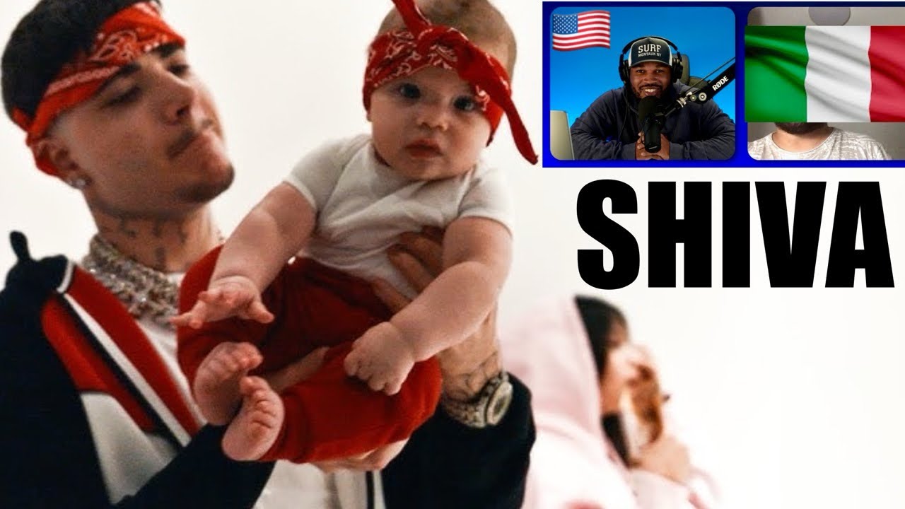 American 🇺🇸 & Italian 🇮🇹 First Reaction to Shiva - First Day Out (Official Video)