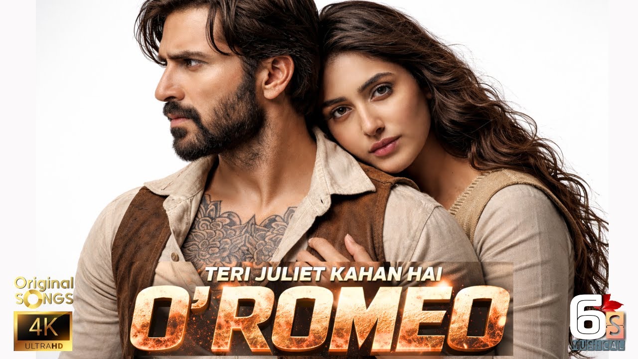 O Romeo Teri Juliet Kahan Hai | Latest Romantic Bollywood Song | Viral Hit 2026