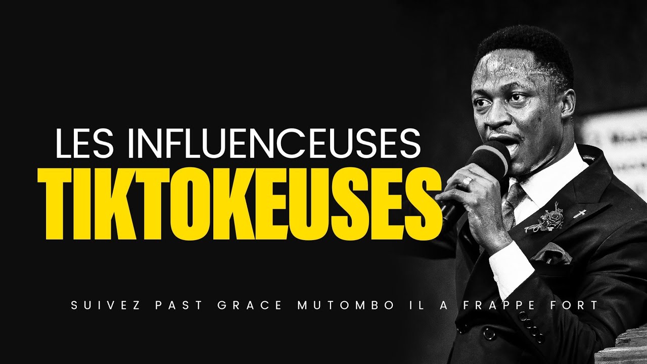 LES INFLUENCEUSES TIKTOKEUSES | SUIVEZ PAST GRACE MUTOMBO IL A FRAPPÉ FORT 😭