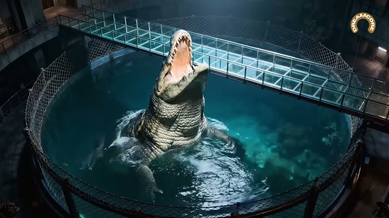 Into the Depths: The Thalassophobia Aquarium | Dreamcore AI