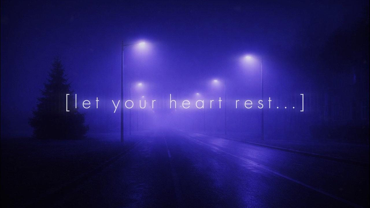 let your heart rest 🎧 ambient & atmospheric synthwave