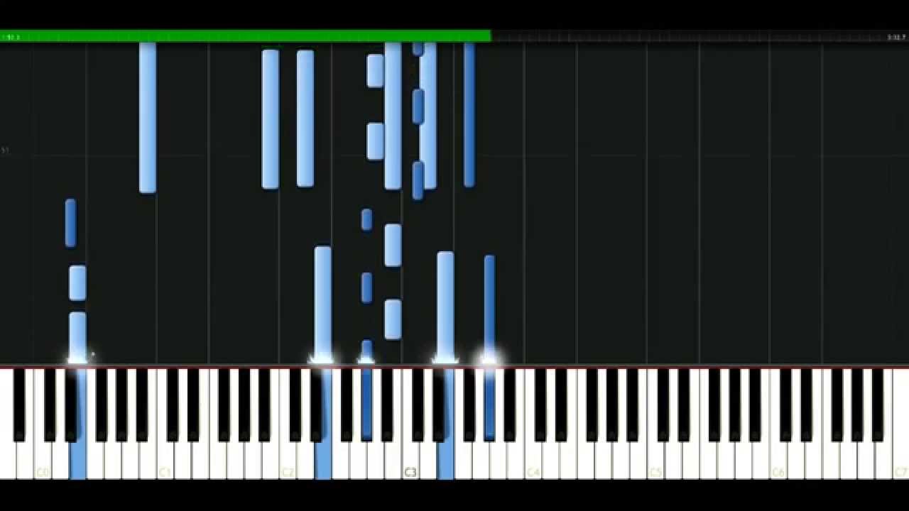 Travis - Driftwood [Piano Tutorial] Synthesia | passkeypiano