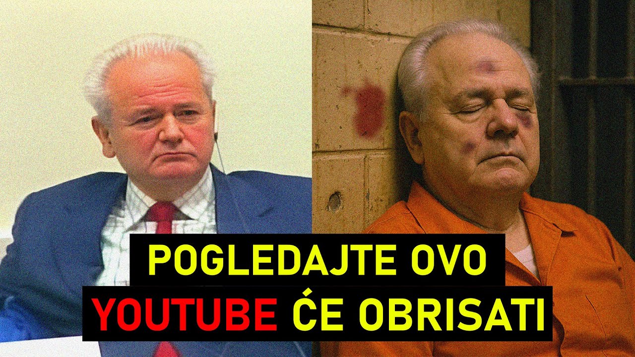 EVO KAKO GA JE HAG USMRTIO – POSLJEDNJA 24 SATA SLOBODANA MILOŠEVIĆA