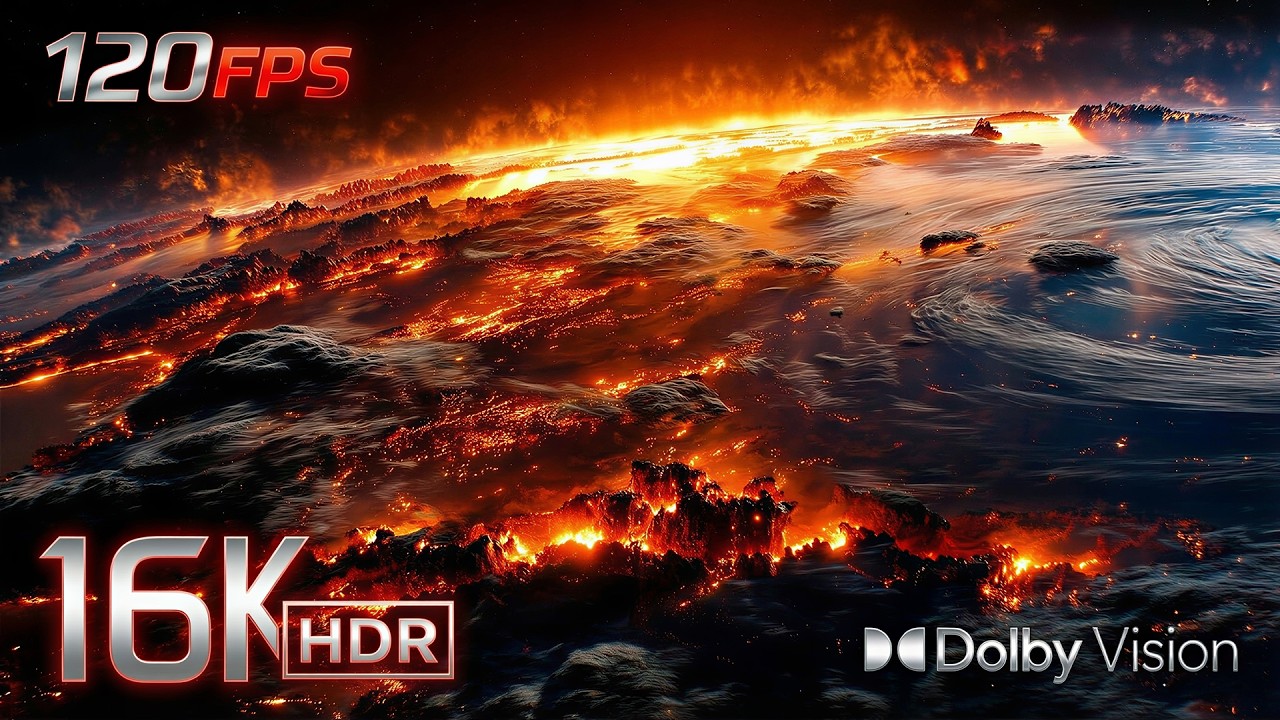 Visual Perfection in 16K HDR &ndash; Dolby Vision 120FPS | 4K/8K TV & OLED Monitor Test