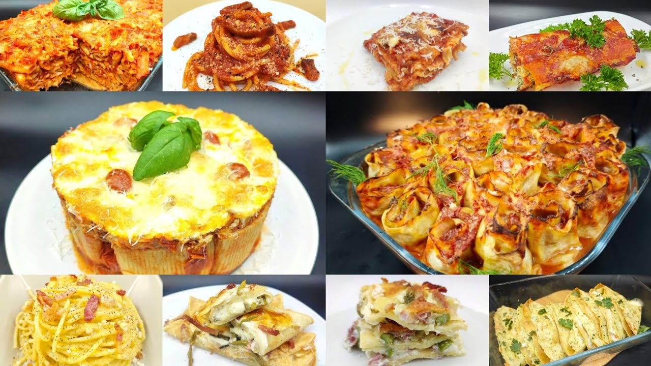10 ricette di primi piatti per Pasqua 🐣🐰