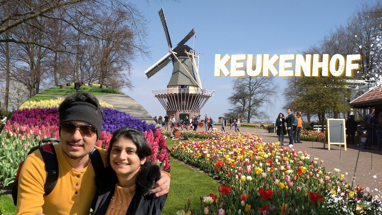 Keukenhof Tulip Garden Complete Tour Guide | Netherlands Travel Vlog | Jet Lagged Stories