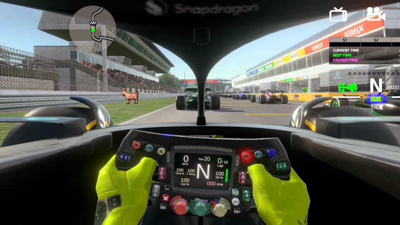 Monoposto: Lewis Hamilton Last to First Challenge Silverstone 🇬🇧🥇