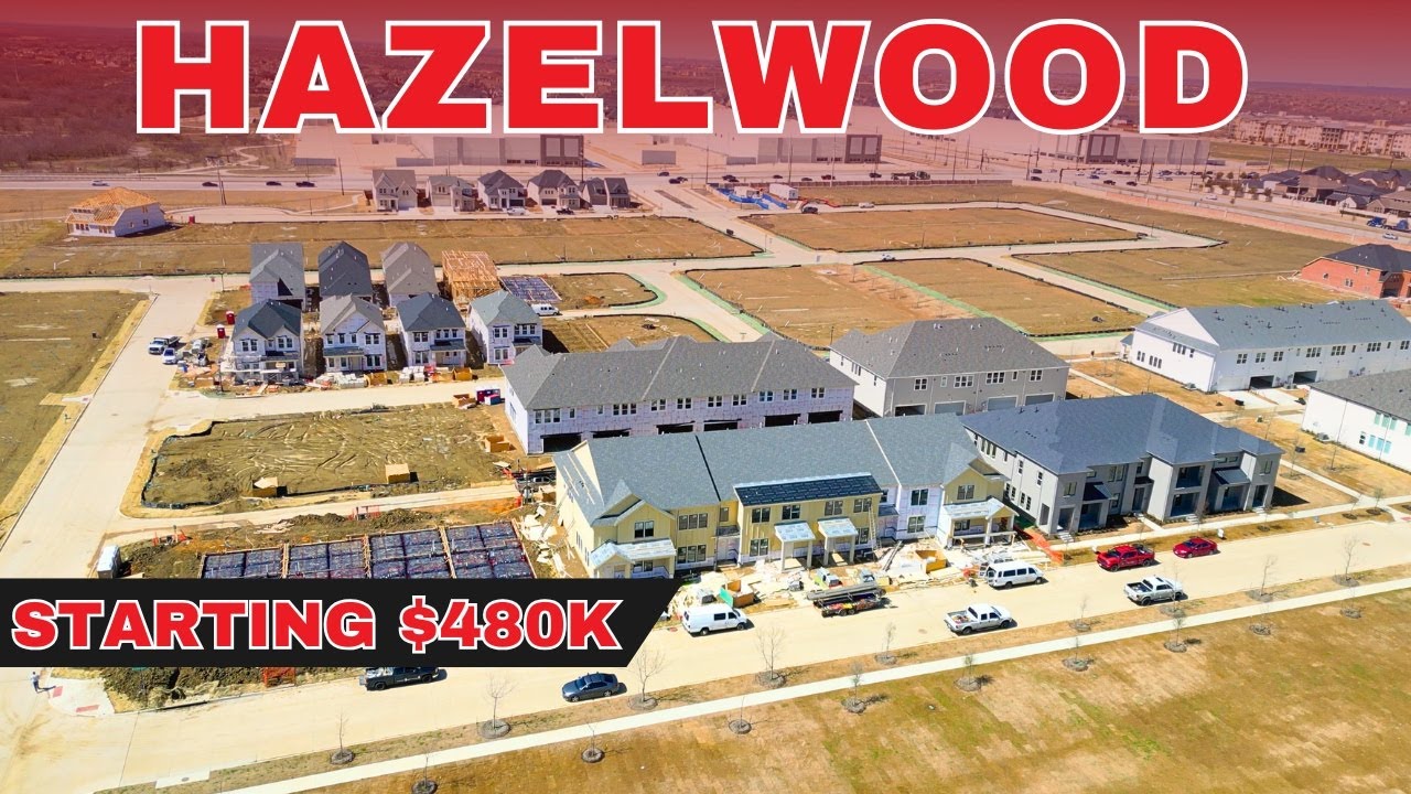 Hazelwood | Exploring Frisco's Newest Community | Driving Tour