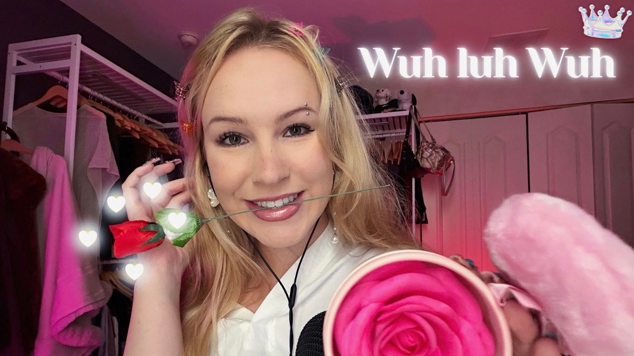 Wuh luh Wuh 💘: Happy Valentine's Day baby girl 💖💝 | Personal Attention ASMR