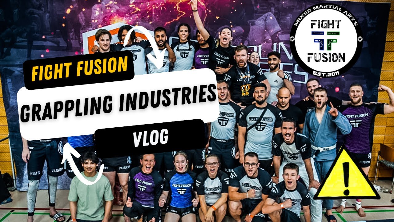 Fight Fusion Showdown bei Grappling Industries