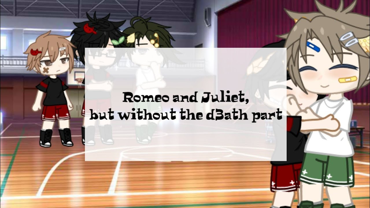 Romeo and Juliet but without the d3ath part||A Kugushiba Valentines special||Haikyuu GC