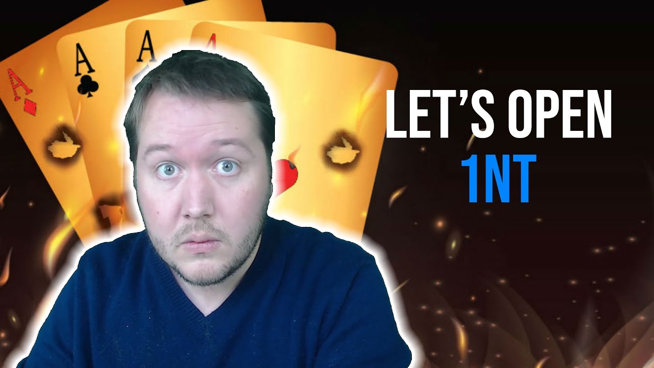 Let's Open 1NT - Weekly Free #488
