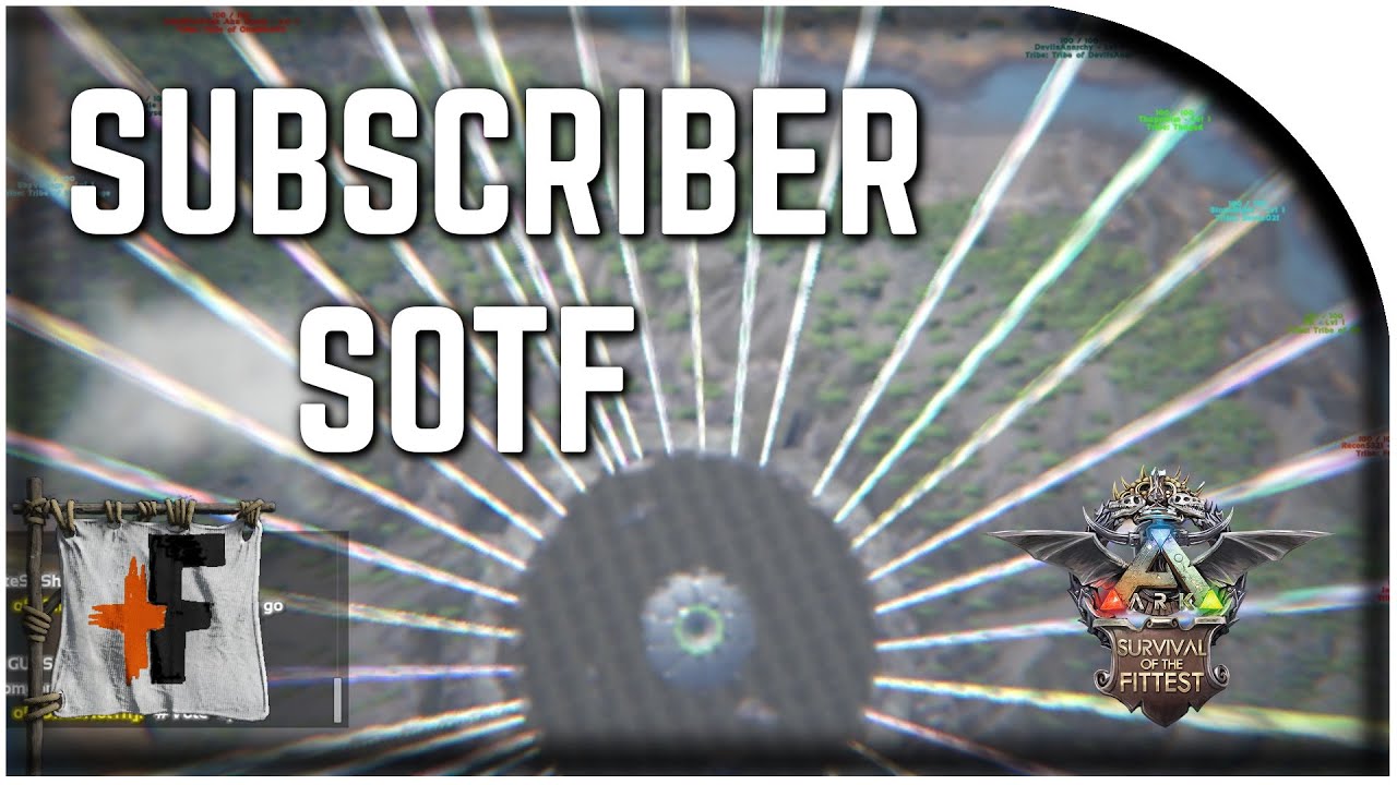 Subscriber Saturday SOTF Ep 2 - typeForced shoutcasts - ARK Survival of the Fittest ( Free to Play )