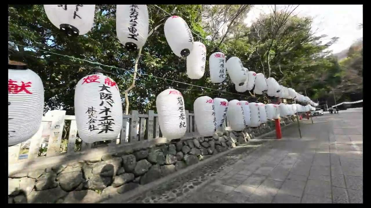 枚岡神社　Hiraoka Shrine 4K
