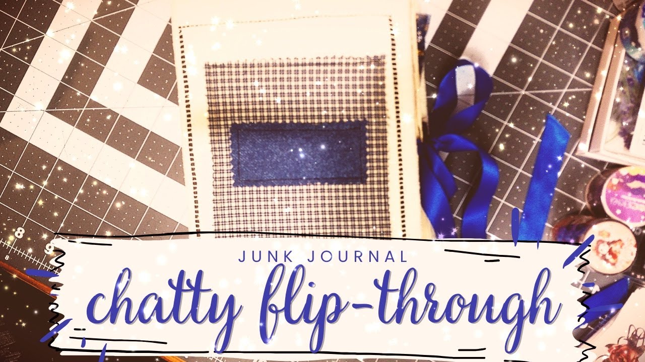 Junk Journal for a Friend: Chatty Flip Through | Paginator