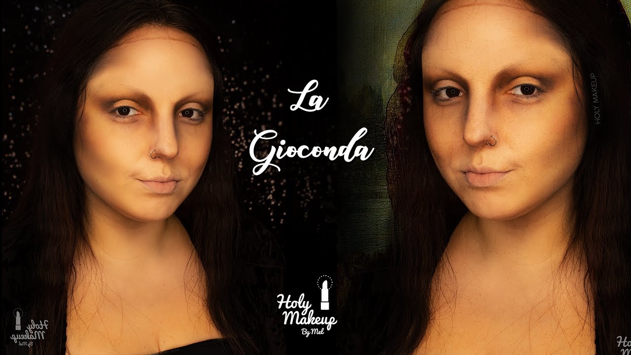 GIOCONDA - Da Vinci - MAKEUP TUTORIAL