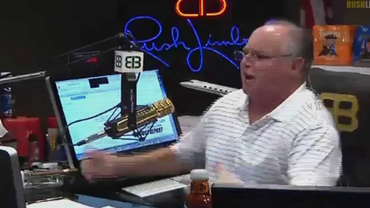 Rush Limbaugh's Every Racist Moment