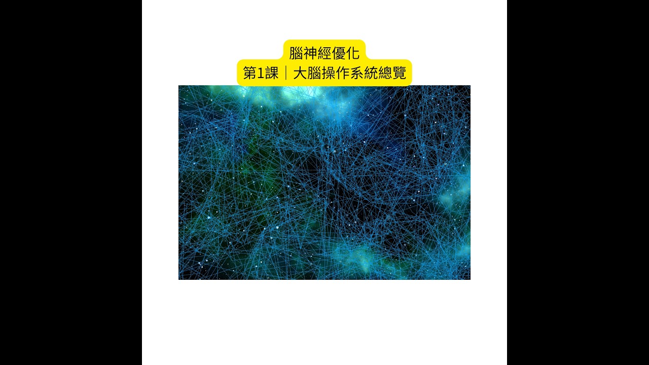 腦神經優化 第1課｜大腦操作系統總覽