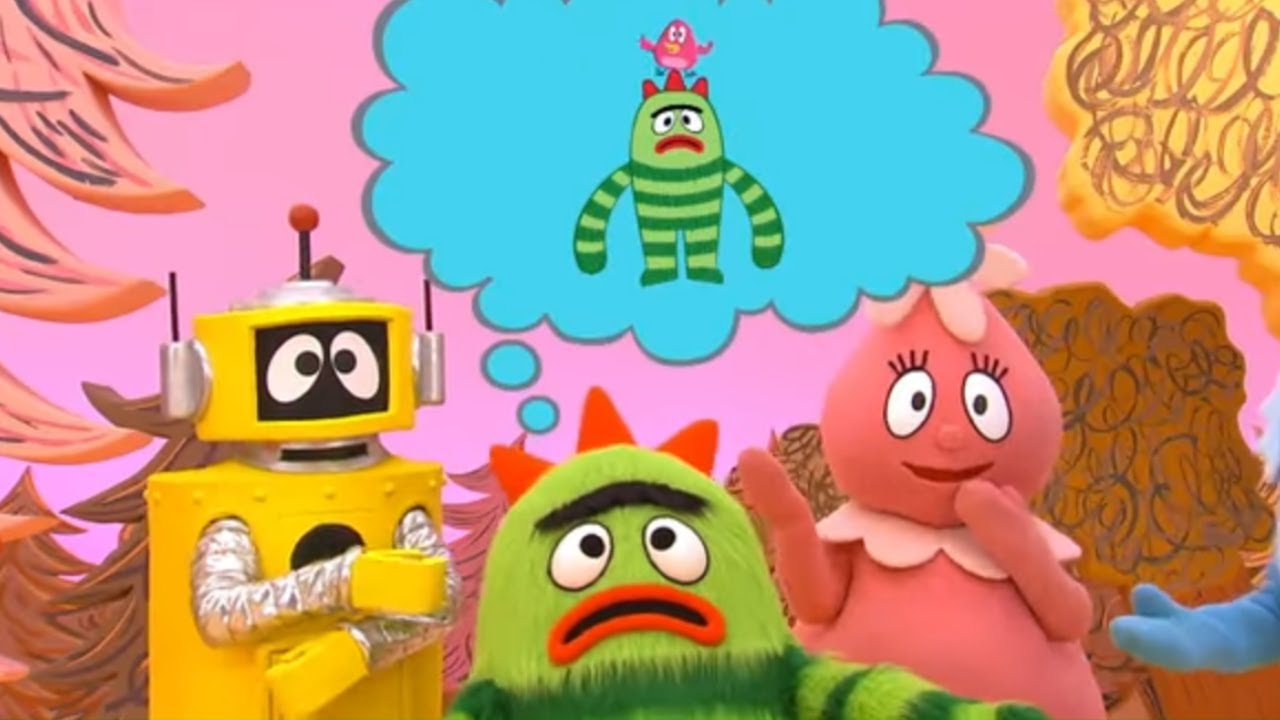 Yo Gabba Gabba em Português - O Talento Especial | Episódios Completos | canções para crianças