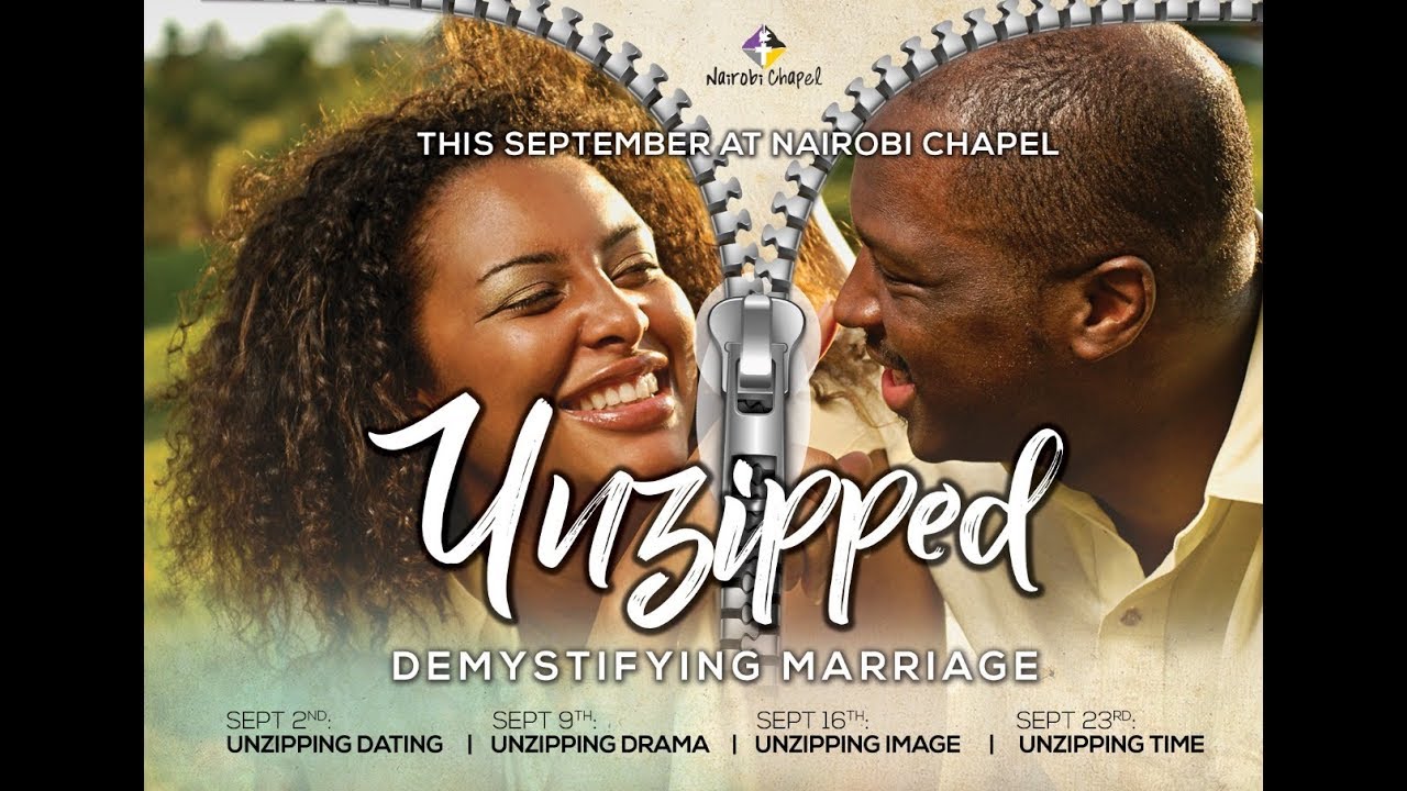 Demystifying Marriage:Image - Pst Andy Mburu