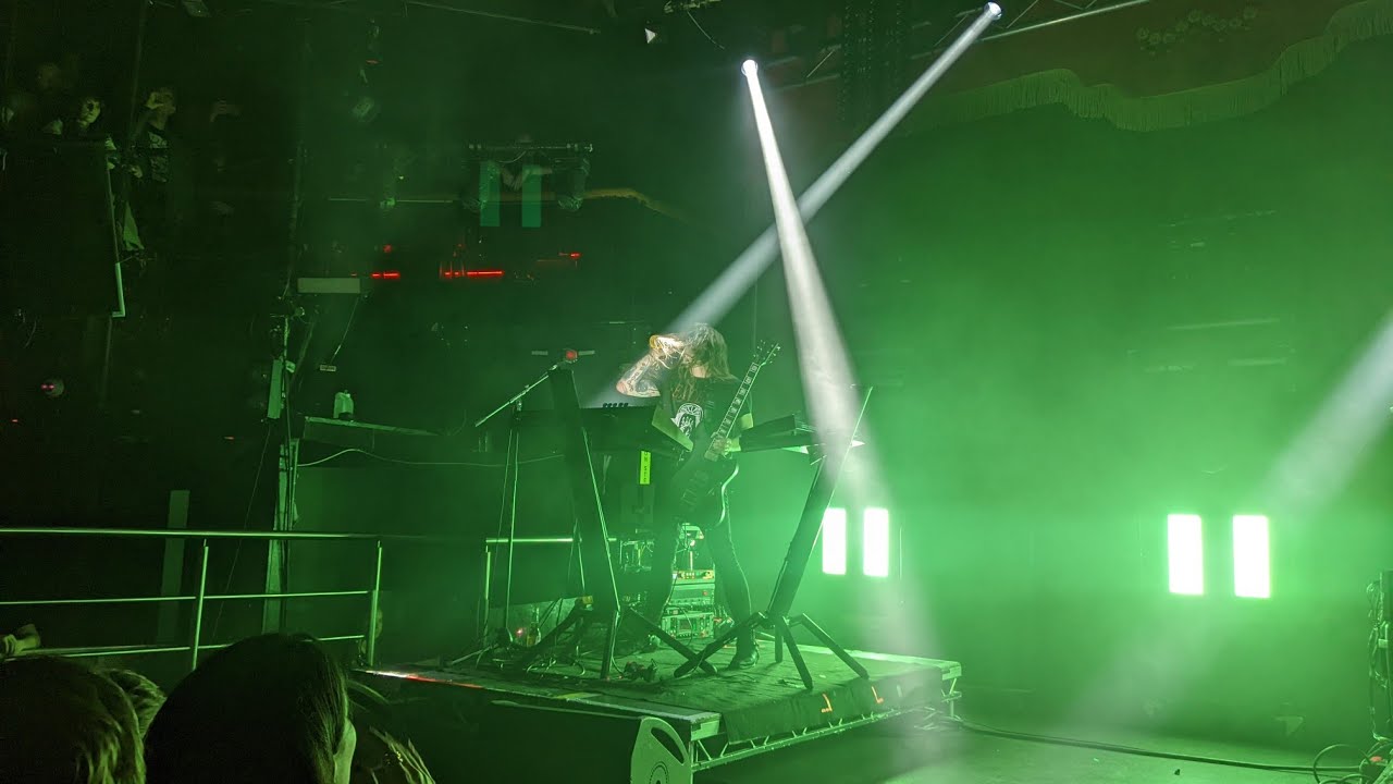 Perturbator - Death of the Soul @ The Academy (Dublin, Ireland, 2022)