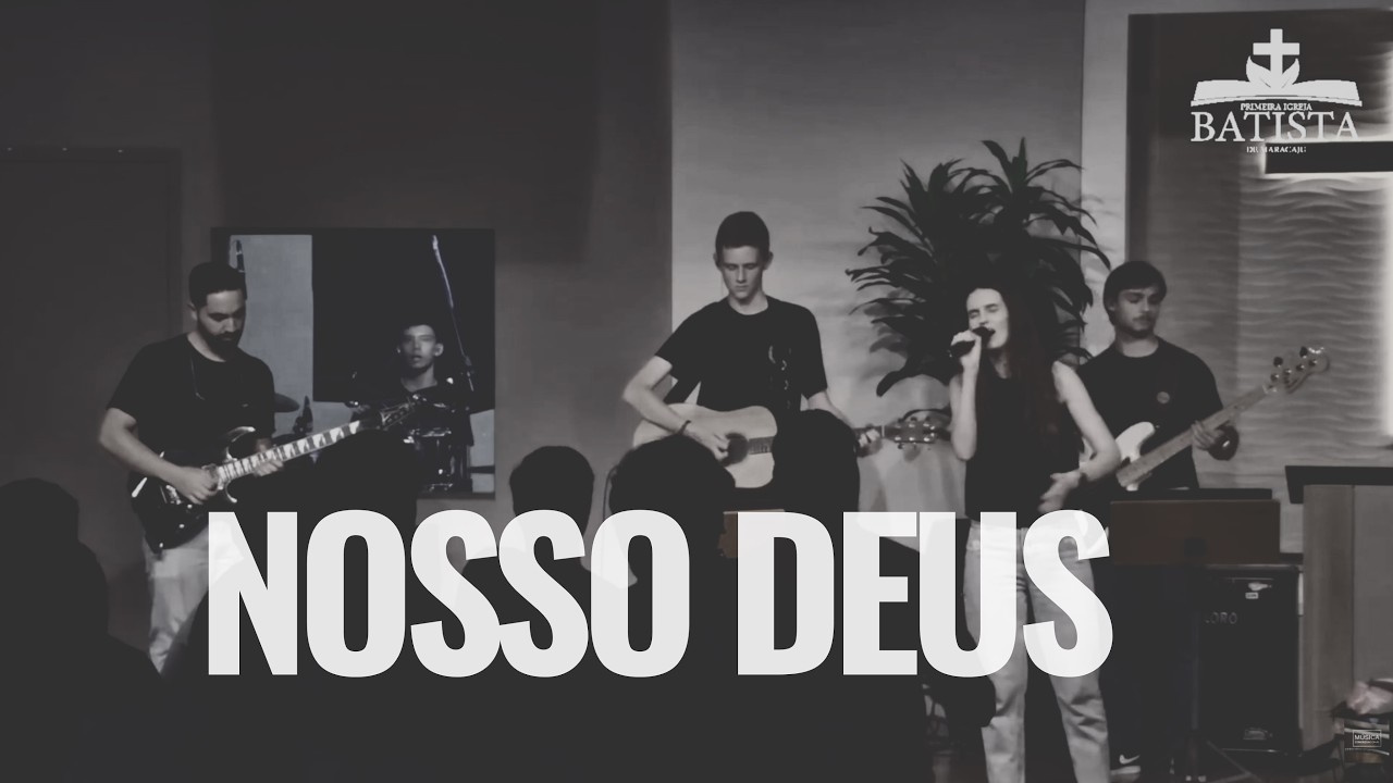 Nosso Deus (Our God) - Cover Luciana Debortoli - Ao vivo