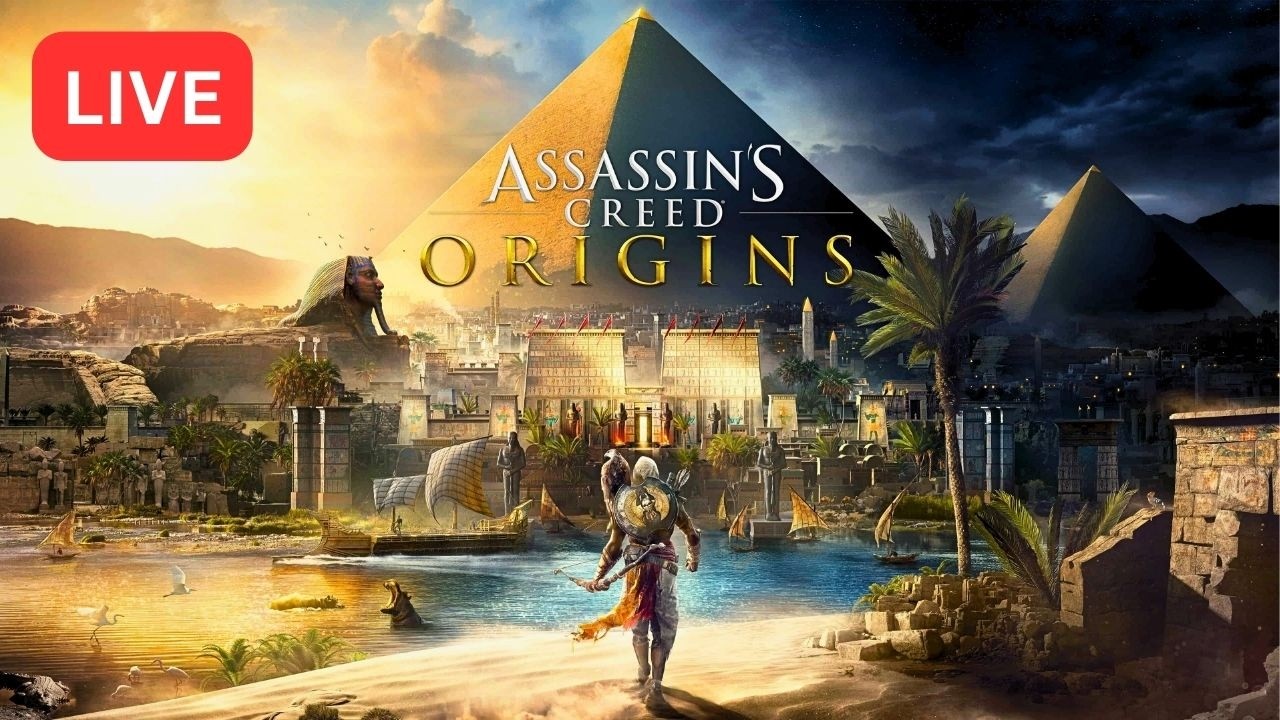 🔴 LIVE Assassin's Creed Origins - EP 33 | #assassinscreedorigins