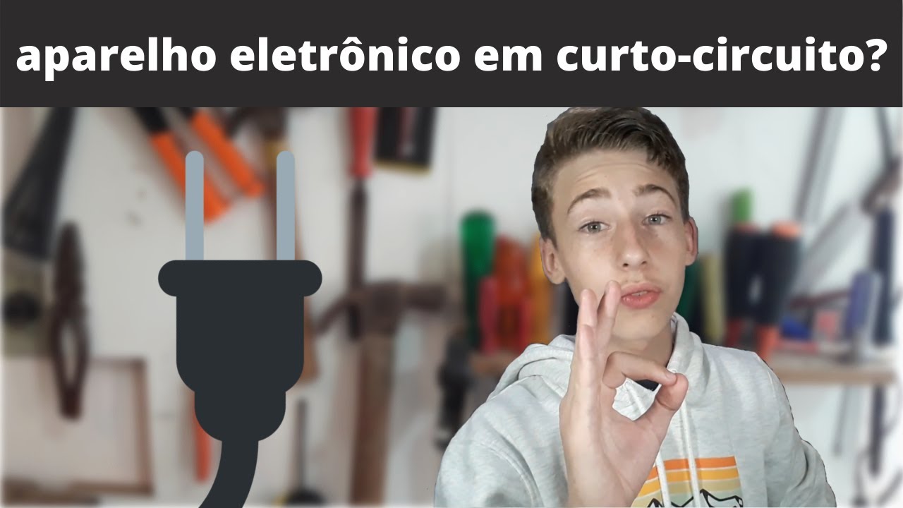Como saber se um aparelho eletrônico está em curto-circuito.