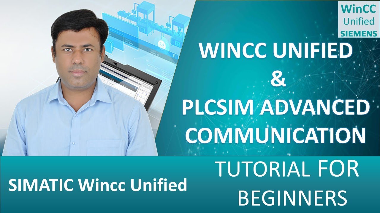2-Siemens WinCC Unified V20: How to Establish Communication with PLCsim Advanced